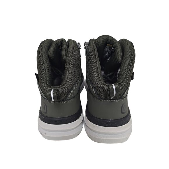 KEEN Men's Synchro Composite Toe Mid Waterproof 1030644 Hiker Boot Green 11D - Picture 3 of 8